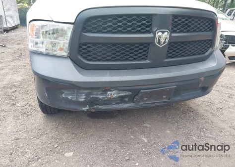 2020 Ram 1500 Classic Tradesman 4X2 8' Box from USA, damaged, VIN 3C6JR6DGXLG263723